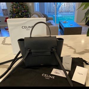 NWOT Celine Nano Belt
